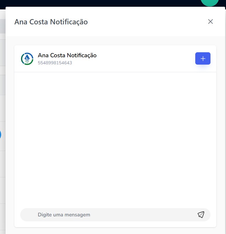 Interface de Teste do Bot