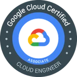 Google Cloud Certified Associate Cloud Engineer